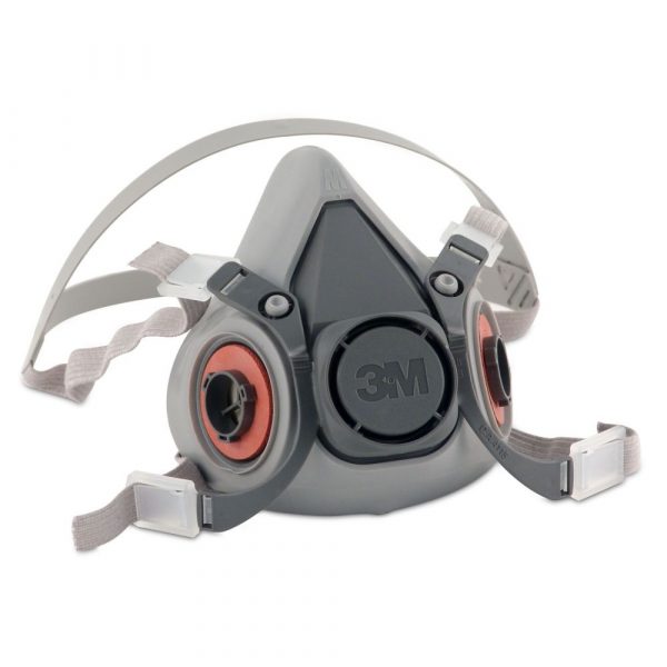 3M 6000 Series Half Face Mask Only - Beacon Safety