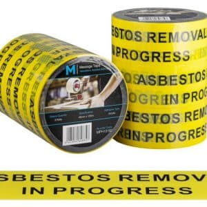 This is Adhesive tape Removal in progress sold by beacon safety