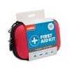 Esko First Aid Kit, 1 Person, 65 pieces, including bandages, antiseptic wipes, gauze pads, and essential medical tools.