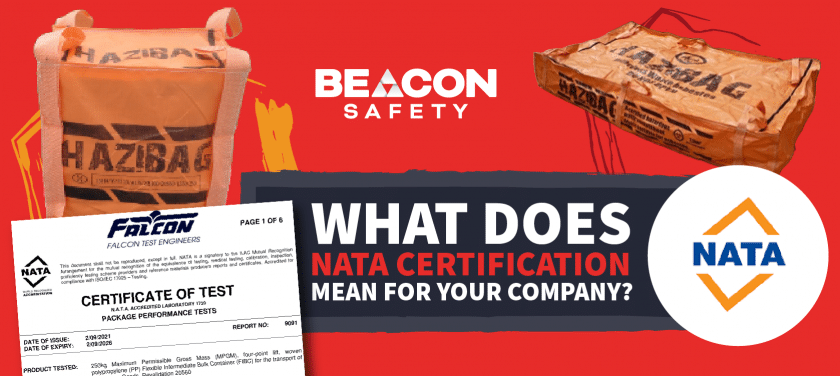 What does NATA certification mean for your company? Beacon Safety explores this important question