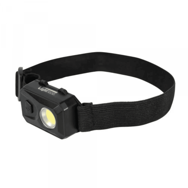 Beacon Safety Ltd Lighthouse LED Head Torch with 150 lumens light output and adjustable head strap.