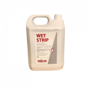 Beacon Safety Ltd Wet Strip Surfactant Pink, designed for enhanced wetting and dust control in industrial applications.