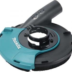 115mm (4½") & 125mm (5") Dust Collecting Wheel Guard – Makita