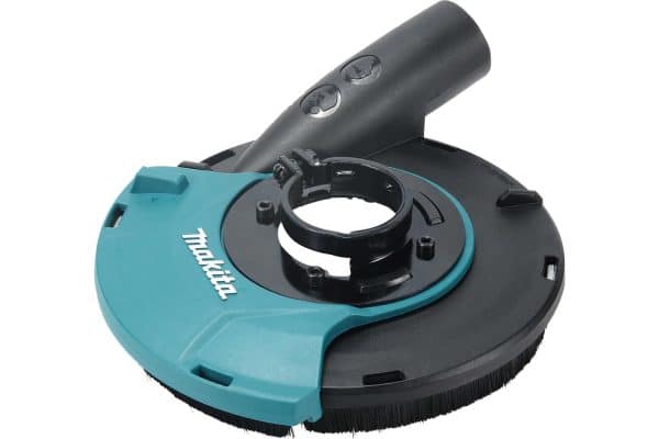 115mm (4½") & 125mm (5") Dust Collecting Wheel Guard – Makita